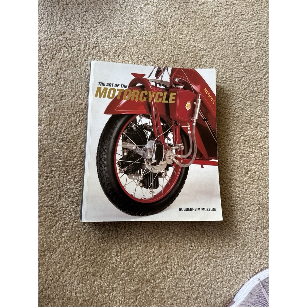 The Art of the Motorcycle Softcover, Guggenheim Las Vegas